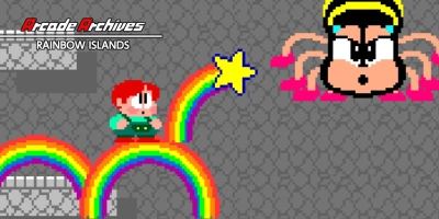 Arcade Archives : Rainbow Islands