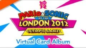 Mario et Sonic aux Jeux Olympiques de Londres 2012 - Album de cartes virtuelles