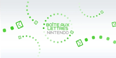 Boîte aux lettres Nintendo