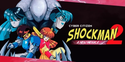 Cyber Citizen Shockman 2 : A New Menace