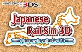 Japanese Rail Sim 3D : Journey in Suburbs #1