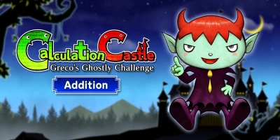 Calculation Castle : Greco's Ghostly Challenge 'Addition'