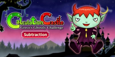 Calculation Castle: Greco's Ghostly Challenge 'Subtraction'