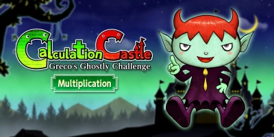 Calculation Castle: Greco's Ghostly Challenge 'Multiplication'