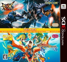 Monster Hunter XX : Double Cross / Monster Hunter Stories Twin Pack