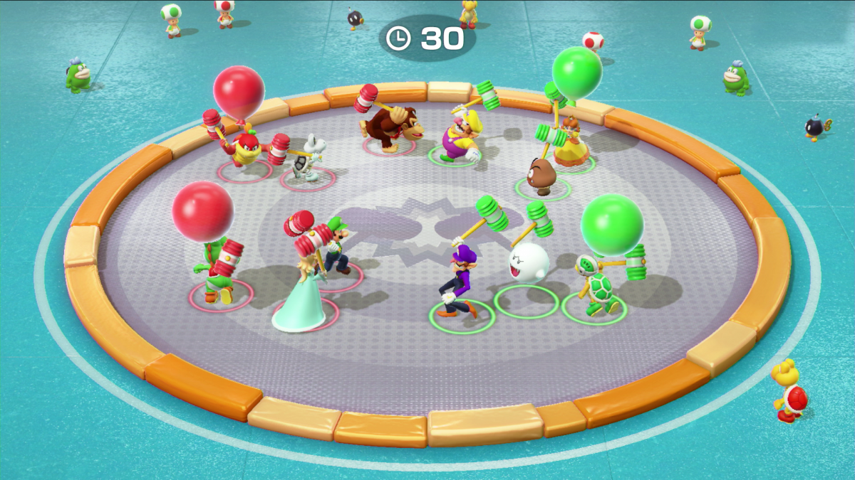 Image Super Mario Party 11
