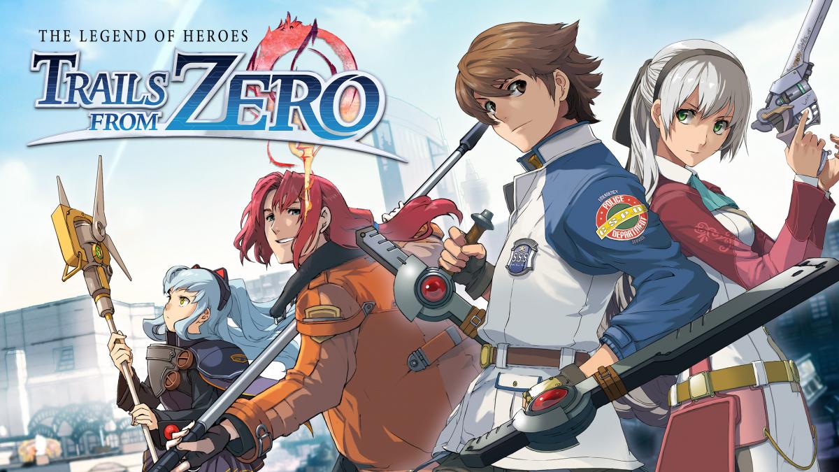 Image The Legend of Heroes : Trails from Zero 7