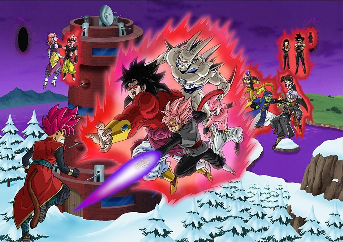 Image Dragon Ball Heroes : Ultimate Mission X 7