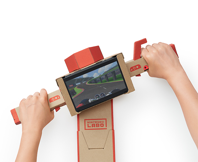 Image Nintendo Labo Toy-Con 01 : Multi-Kit 20