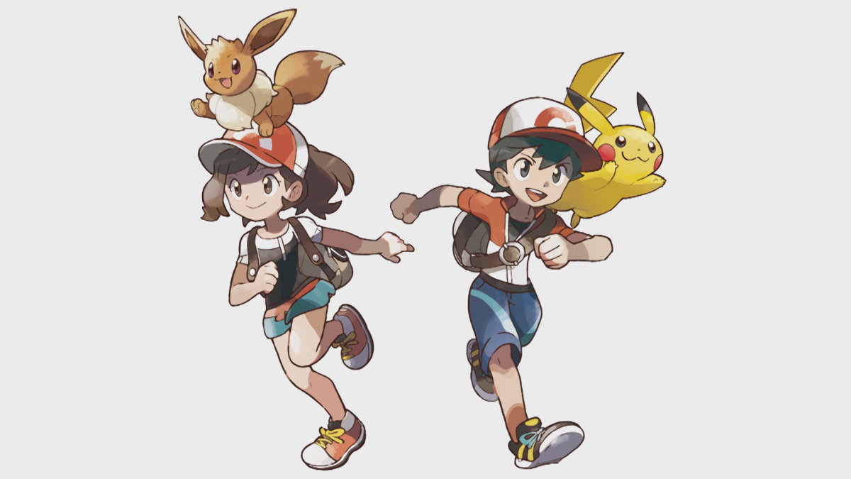 Image Pokémon : Let's Go, Évoli 14
