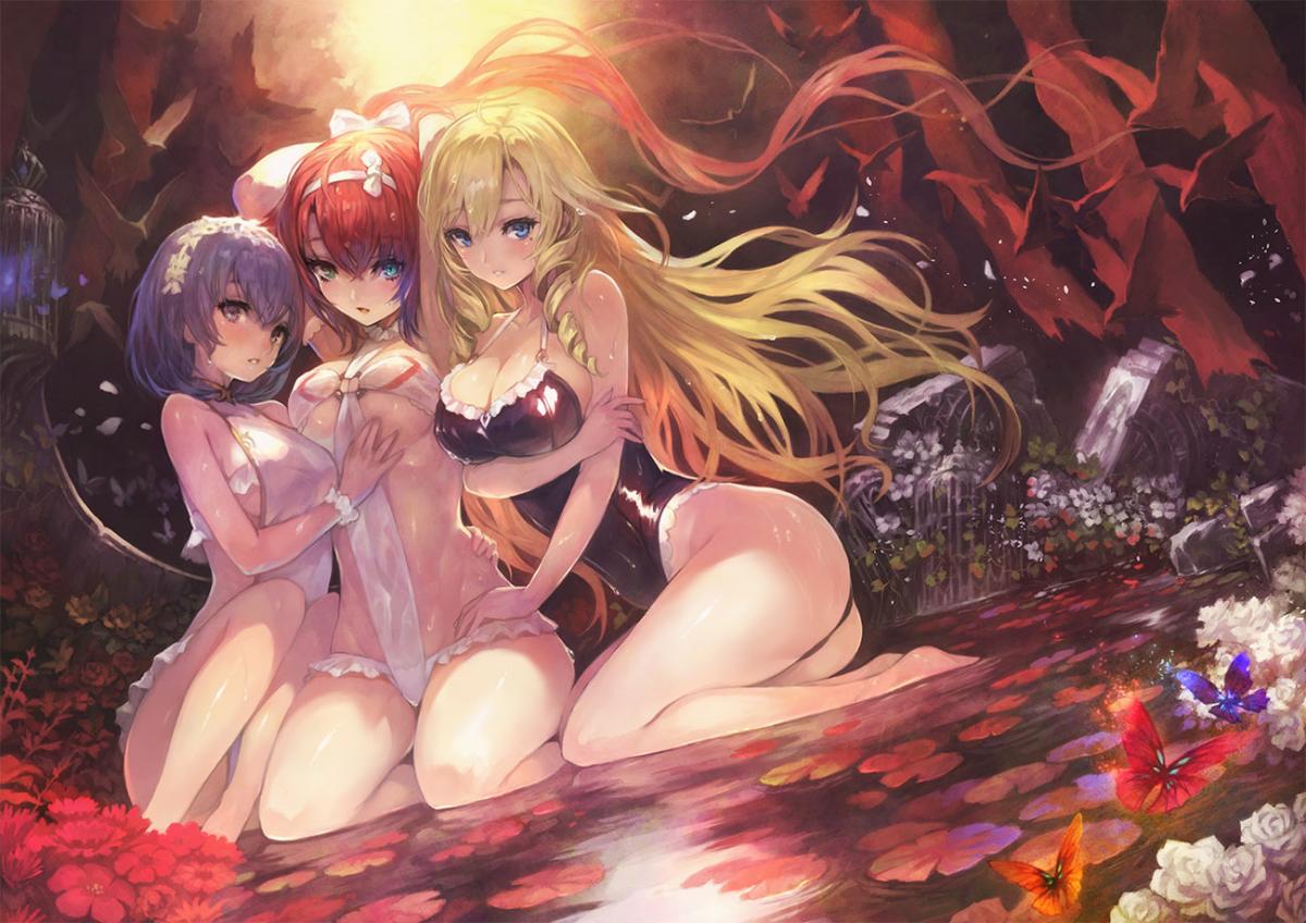 Image Nights of Azure 2 : Bride of the New Moon 23