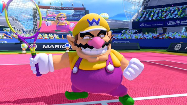 Image Mario Tennis : Ultra Smash 1
