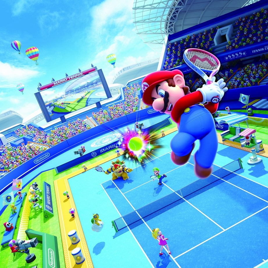 Image Mario Tennis : Ultra Smash 5
