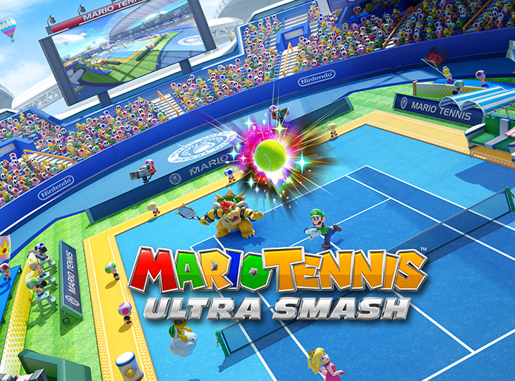 Image Mario Tennis : Ultra Smash 7