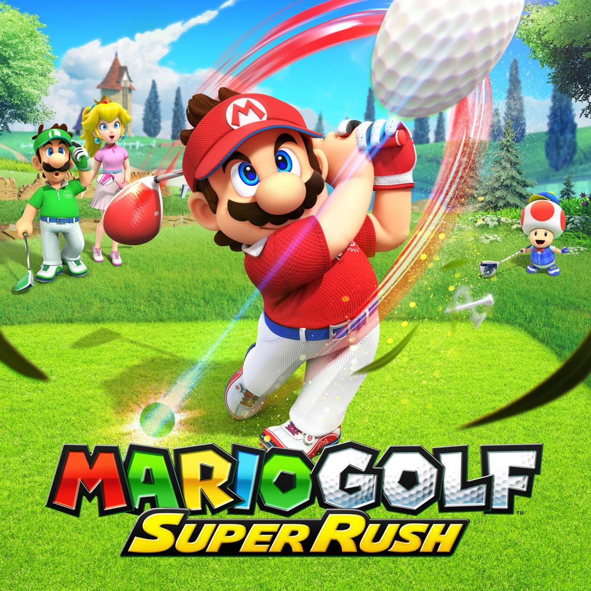 Image Mario Golf : Super Rush 11