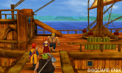 Image Dragon Quest VIII : L'Odyssée du roi maudit 16
