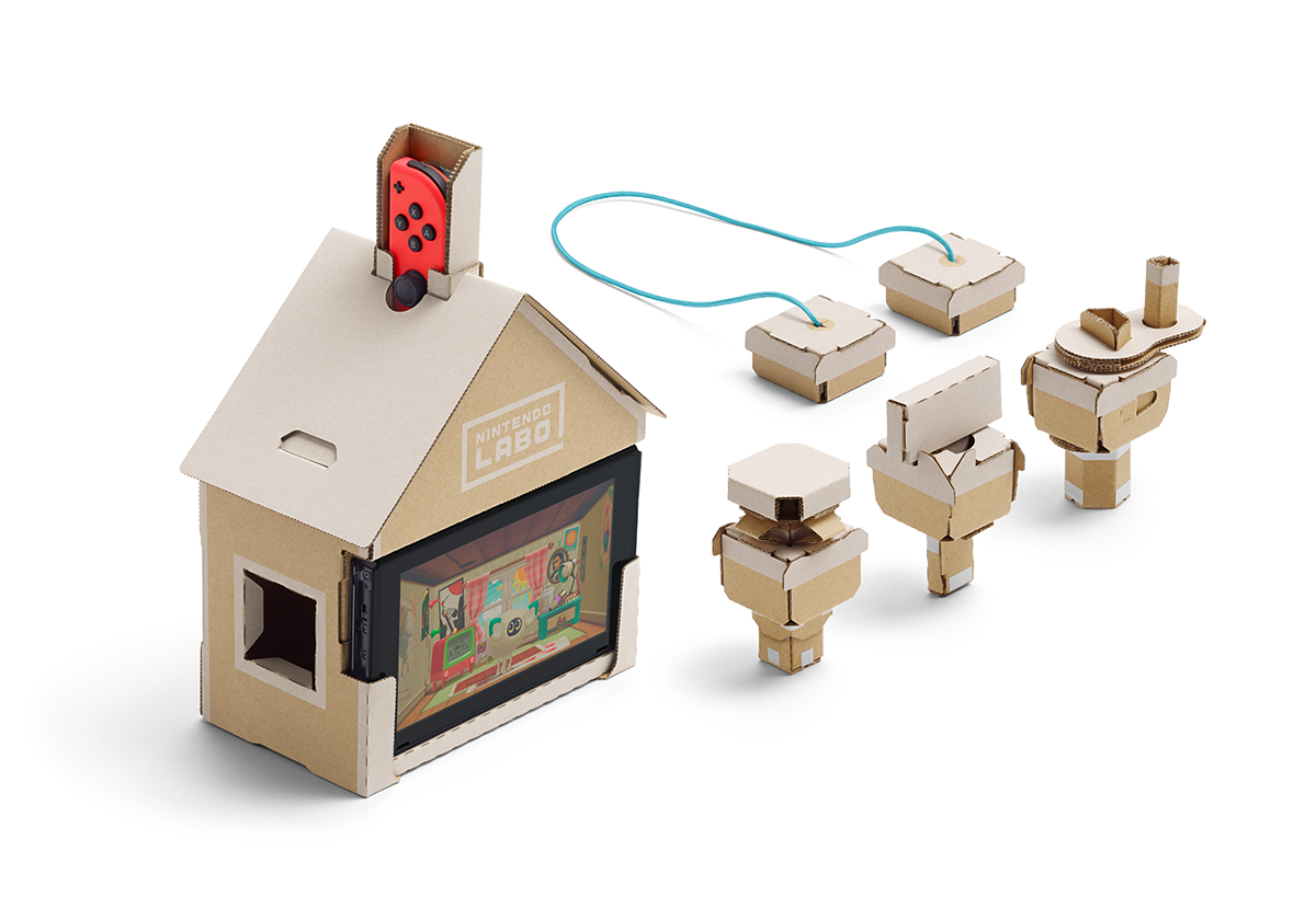 Image Nintendo Labo Toy-Con 01 : Multi-Kit 17