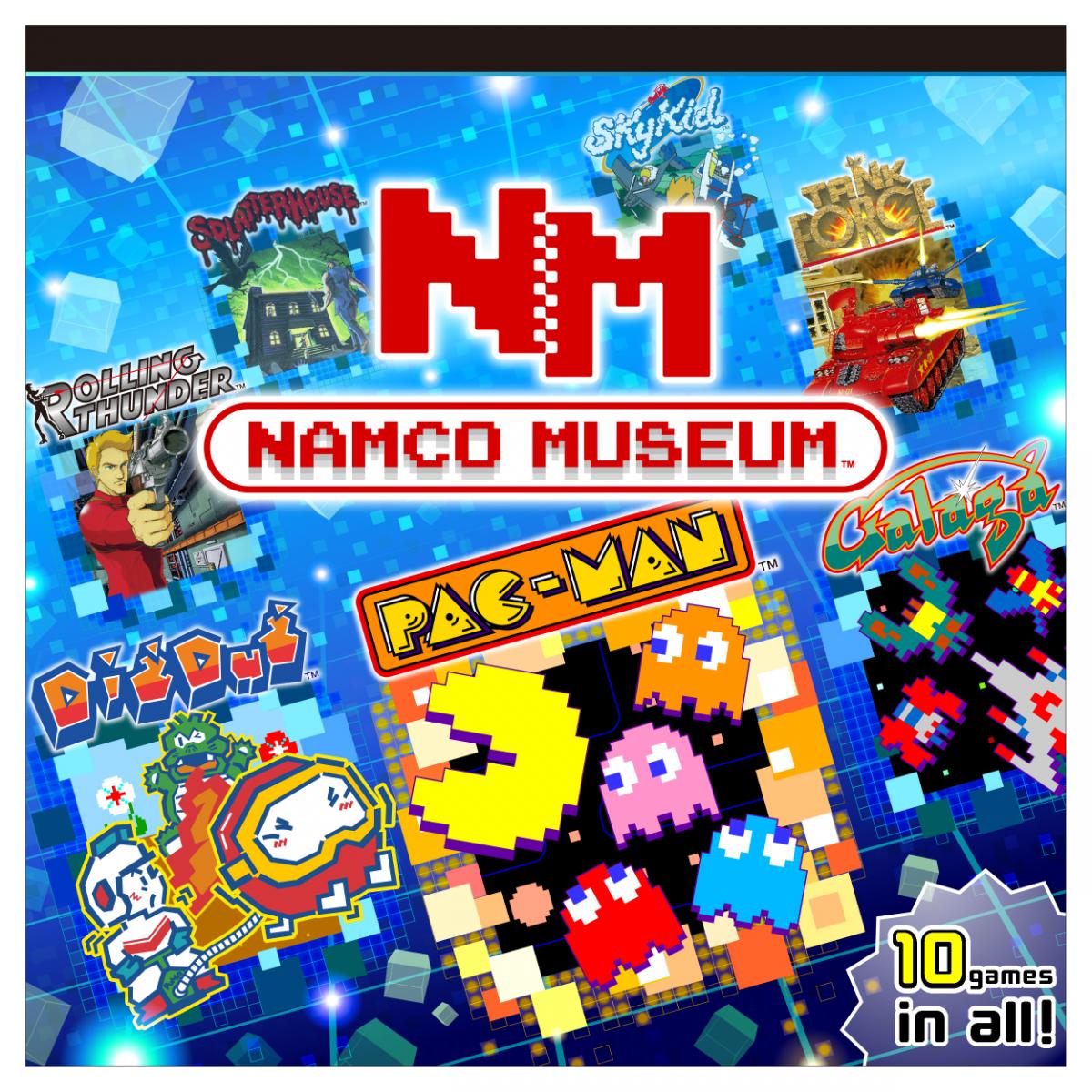 Image Namco Museum 5