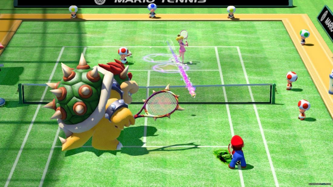 Image Mario Tennis : Ultra Smash 2