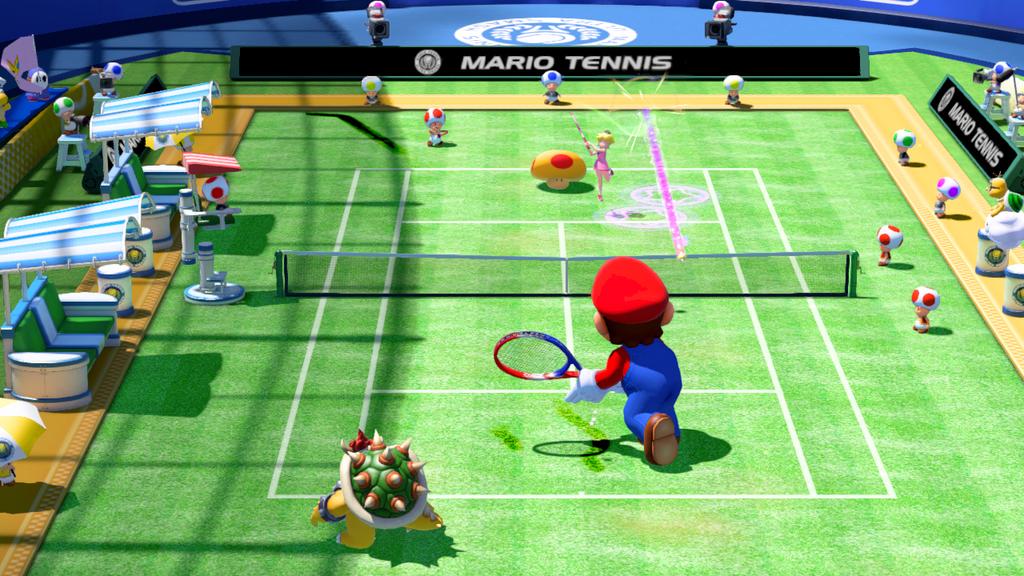 Image Mario Tennis : Ultra Smash 6