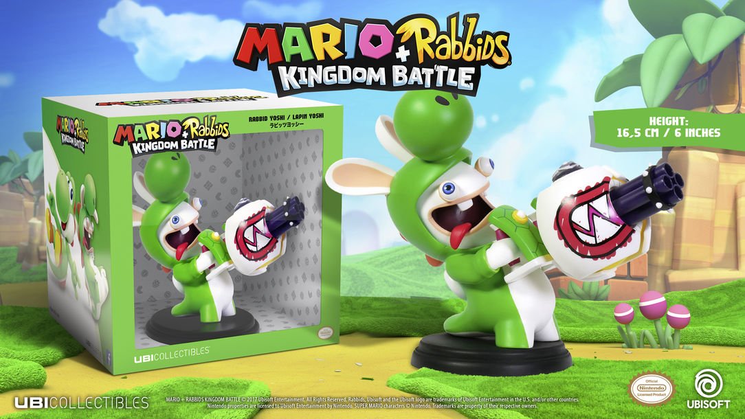 Image Mario + The Lapins Crétins : Kingdom Battle 8