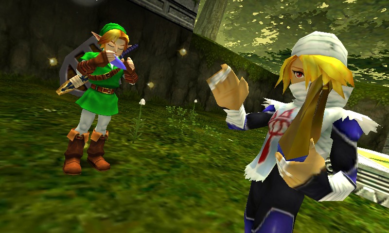 Image The Legend of Zelda : Ocarina of Time 3D 5