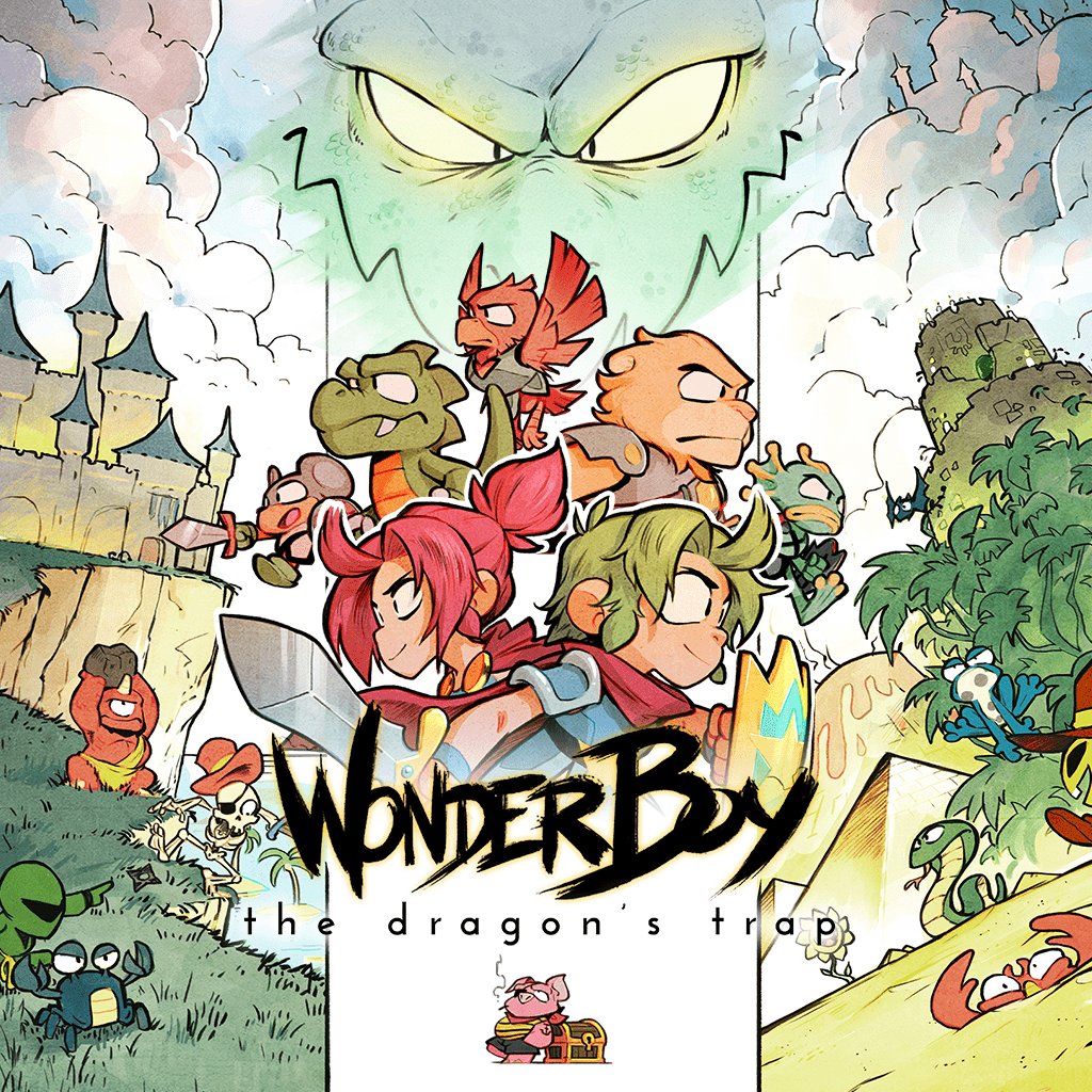 Image Wonder Boy : The Dragon's Trap 13