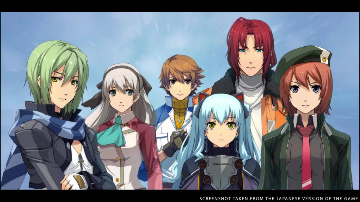 Image The Legend of Heroes : Trails to Azure 1