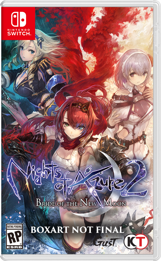 Image Nights of Azure 2 : Bride of the New Moon 144
