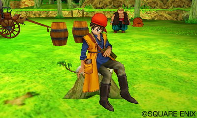 Image Dragon Quest VIII : L'Odyssée du roi maudit 19