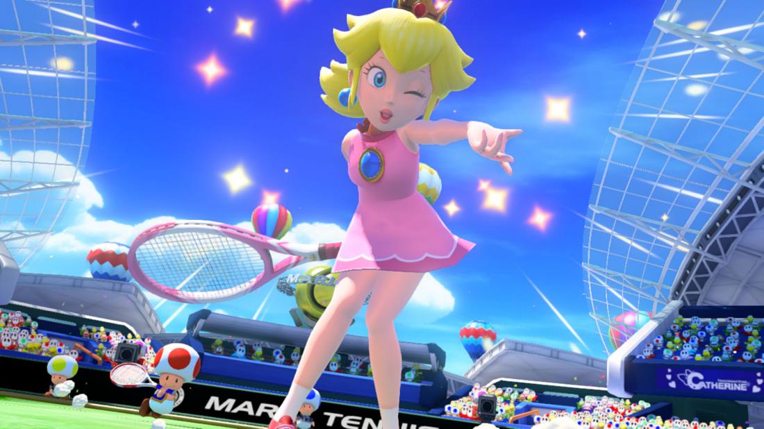 Image Mario Tennis : Ultra Smash 10
