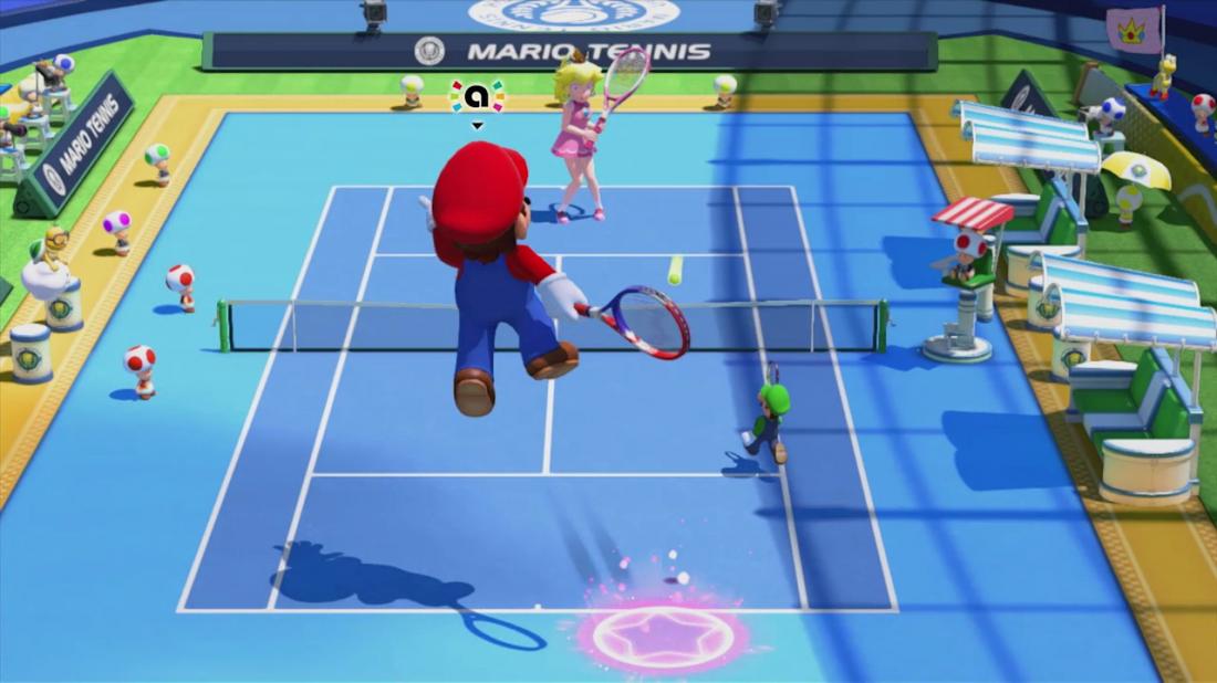Image Mario Tennis : Ultra Smash 3