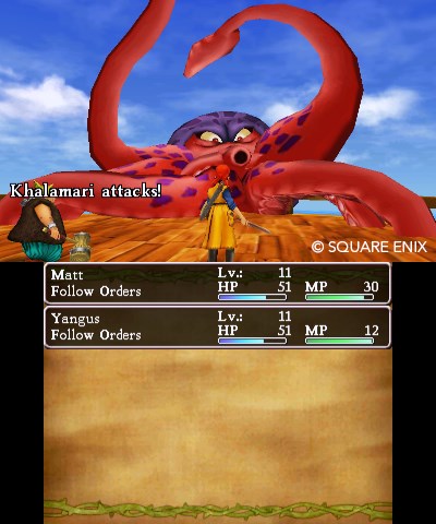 Image Dragon Quest VIII : L'Odyssée du roi maudit 5