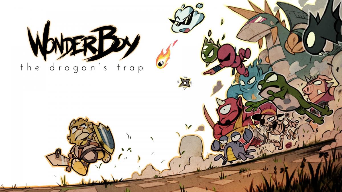 Image Wonder Boy : The Dragon's Trap 6