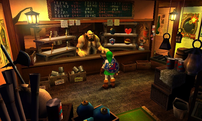 Image The Legend of Zelda : Ocarina of Time 3D 6