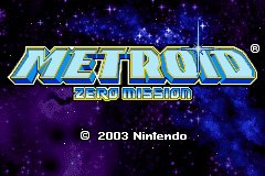 Image Metroid : Zero Mission 1