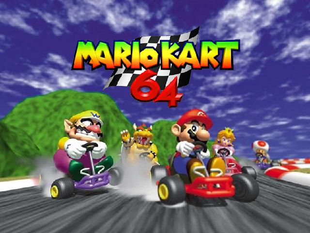 Image Mario Kart 64 1