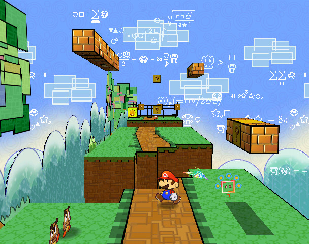Image Super Paper Mario 1