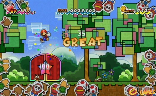 Image Super Paper Mario 3