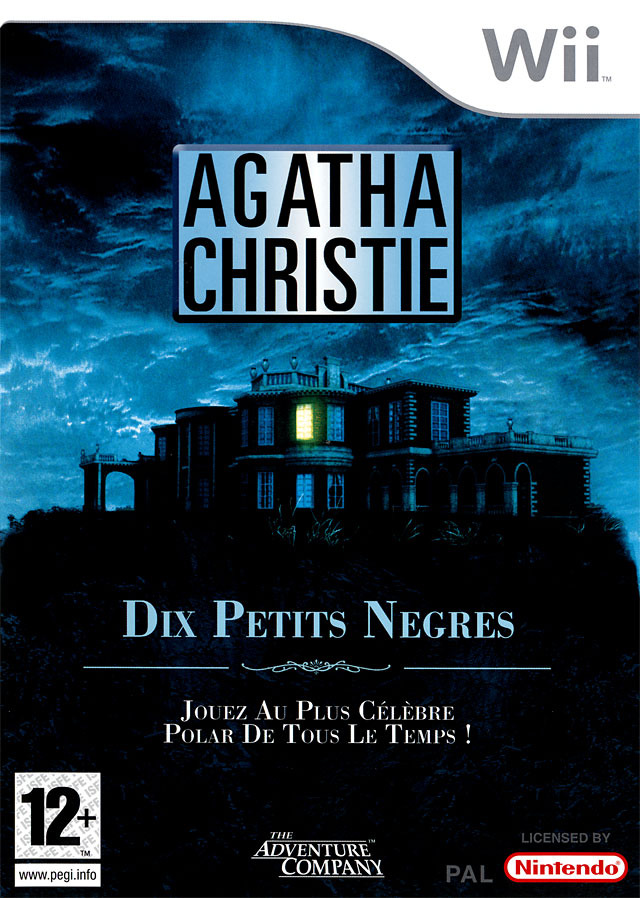 Agatha Christie : Dix Petits-Nègres - Wii - 2008 - Génération Nintendo - Dix Petit Négre Qui Est Le Tueur