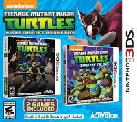Nickelodeon Teenage Mutant Ninja Turtles : Master Splinter's Training Pack