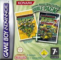 Teenage Mutant Ninja Turtles : Double Pack