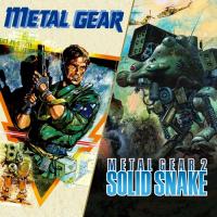 Metal Gear & Metal Gear 2 : Solid Snake