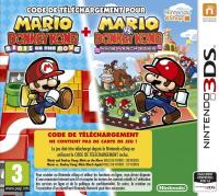 Mario and Donkey Kong : Minis on the Move + Mario vs. Donkey Kong : Le Retour des Mini !