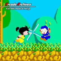 Arcade Archives : Kid Niki Radical Ninja