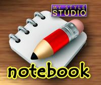My Style Studio : Notebook