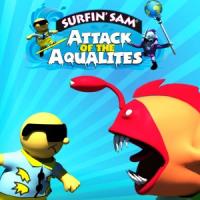 Surfin' Sam : Attack of the Aqualites