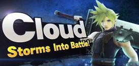 Cloud Strife rejoint le casting de Super Smash Bros.
