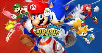 Mario & Sonic en route pour Rio sur Wii U