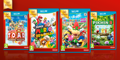 Quelques Mario et Pikmin 3 au prix Nintendo Selects